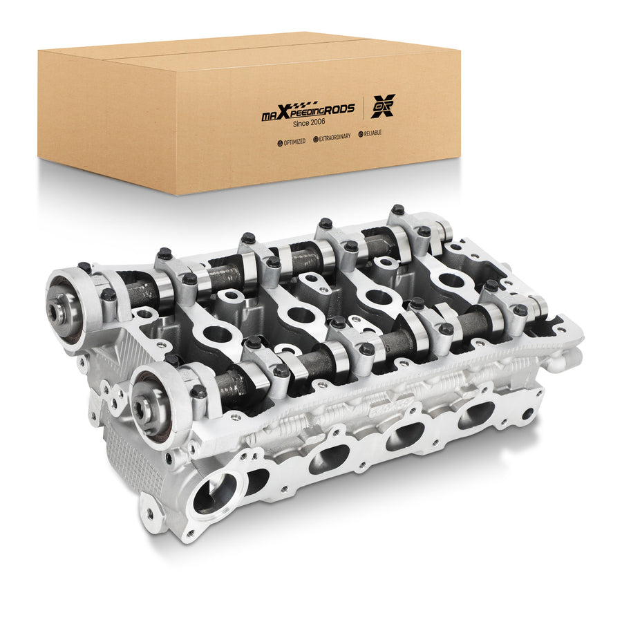 Complete Cylinder Head compatible for Chevy Aveo LS LT Base 4-Door 1.6L DOHC 04-07 96446922