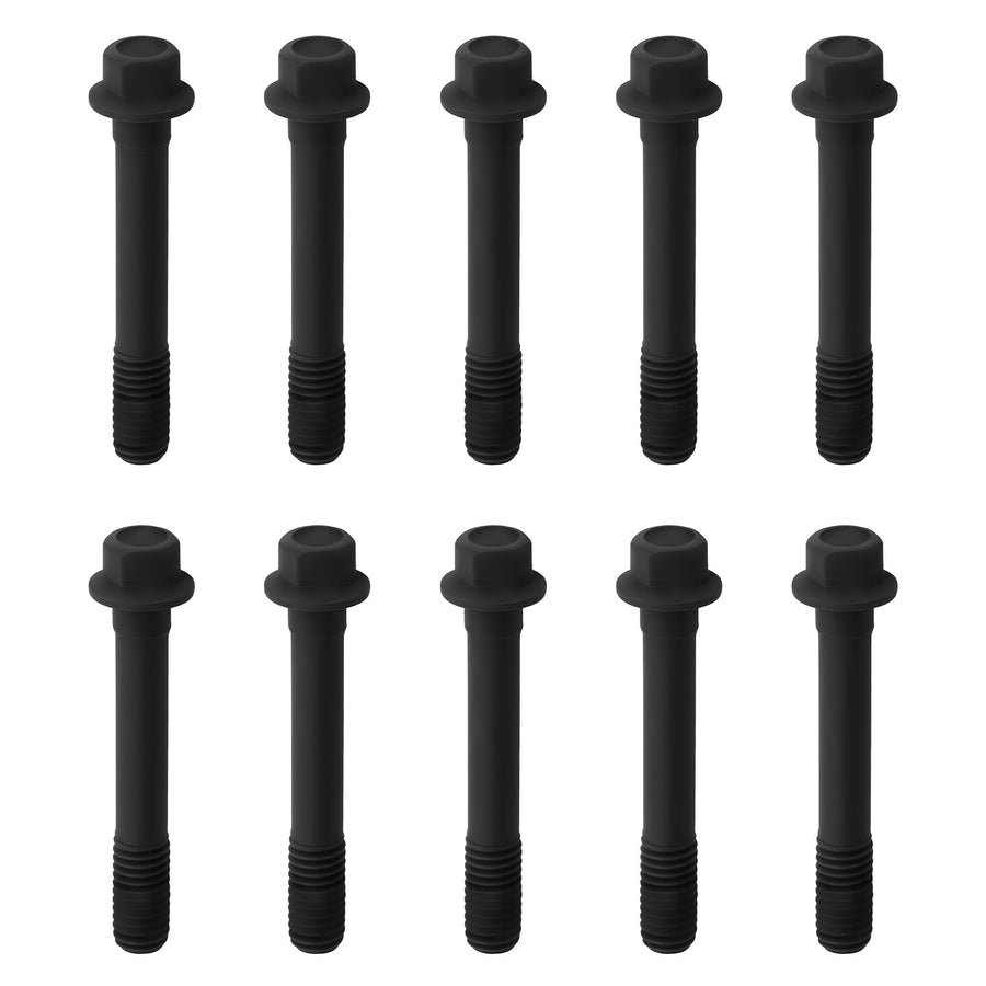 Engine Cylinder Head Bolt Set compatible for Chevrolet GMC Isuzu 4.3L ES74034 HBK3125