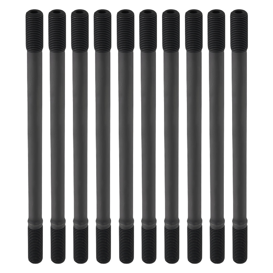 Head Studs 208-4304 Head Stud Kit compatible for Honda Prelude H22A1 H22A4 2.2L 1993-2001