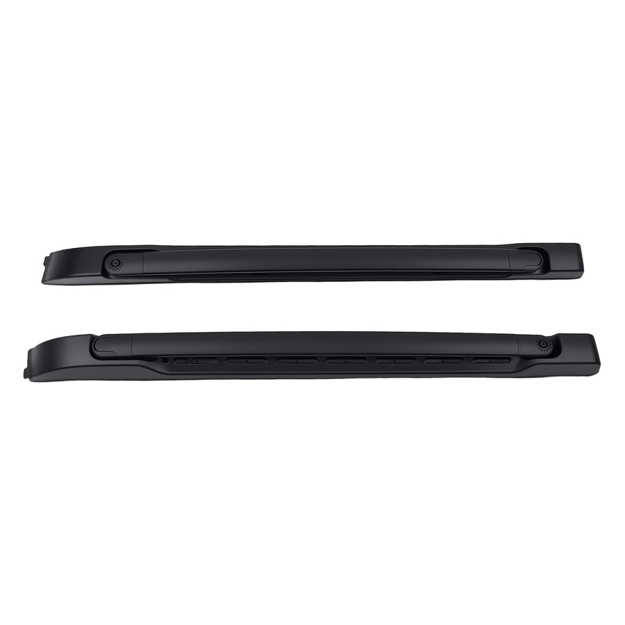 Adjustable Roof Cross Bars compatible for Toyota Tacoma Double Cab 2024-2025 Aluminium