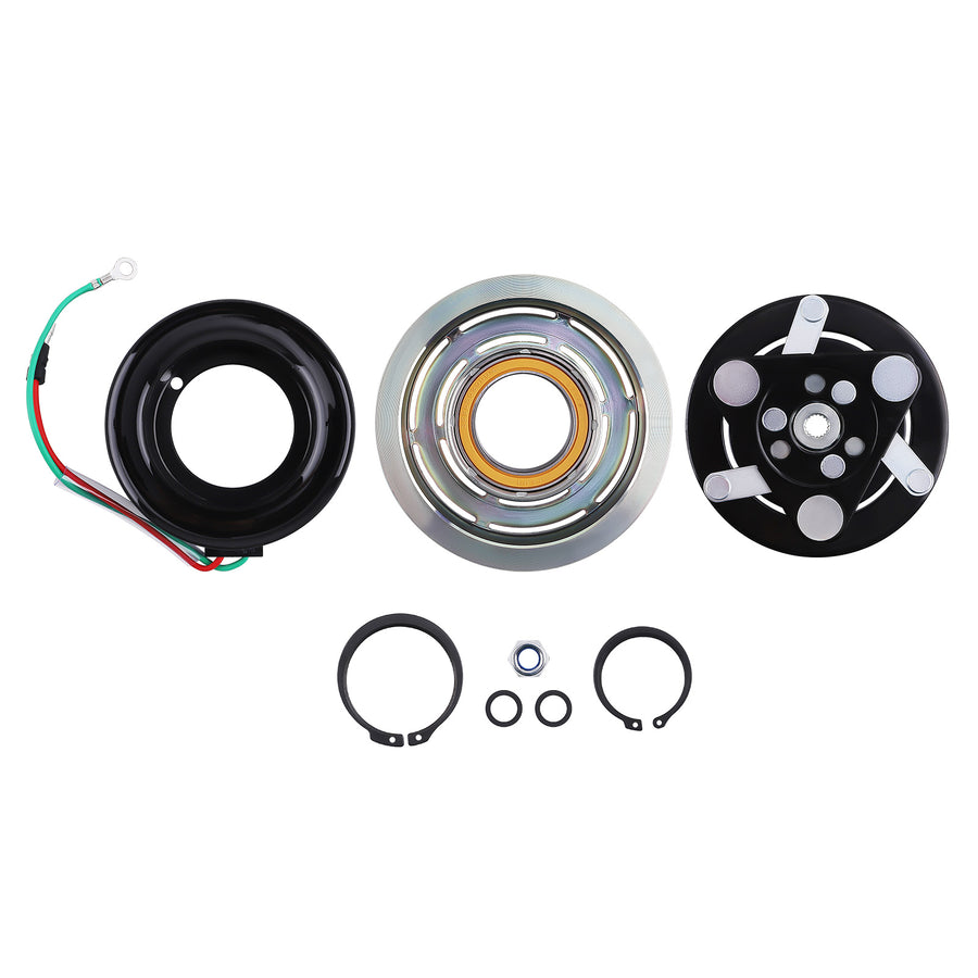 A/C Compressor Clutch Repair Kit compatible for Honda Civic 1.8L 2006-2011