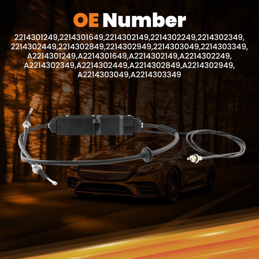 Park Brake Module compatible for Mercedes-Benz CL550 S550 2214302349 2214302149 09-14