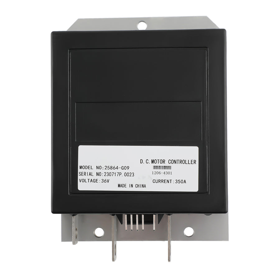 350A 36V Motor Controller compatible for EZGO TXT Series Curtis compatible for Golf Cart 1206-4301 G633