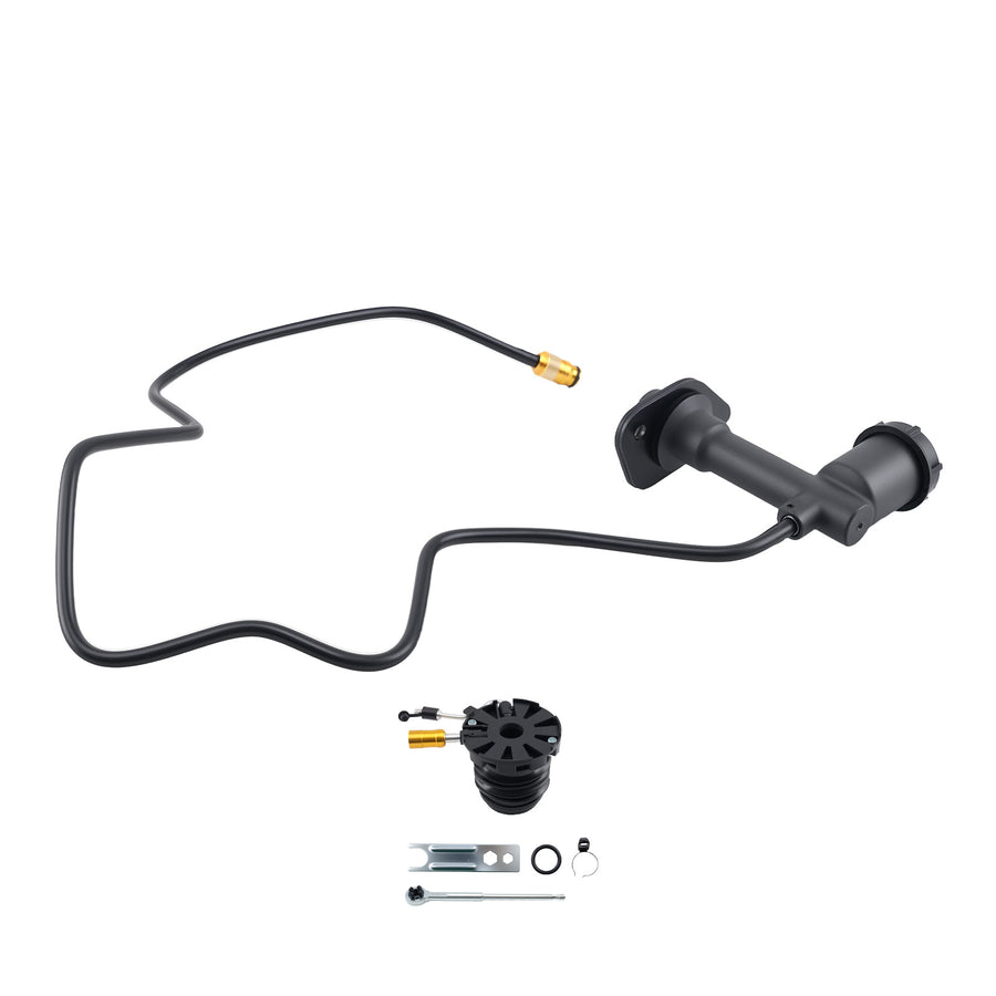 Clutch Master And Slave Cylinder Assembly compatible for Ford F-150 F-250 F-350 CC649014