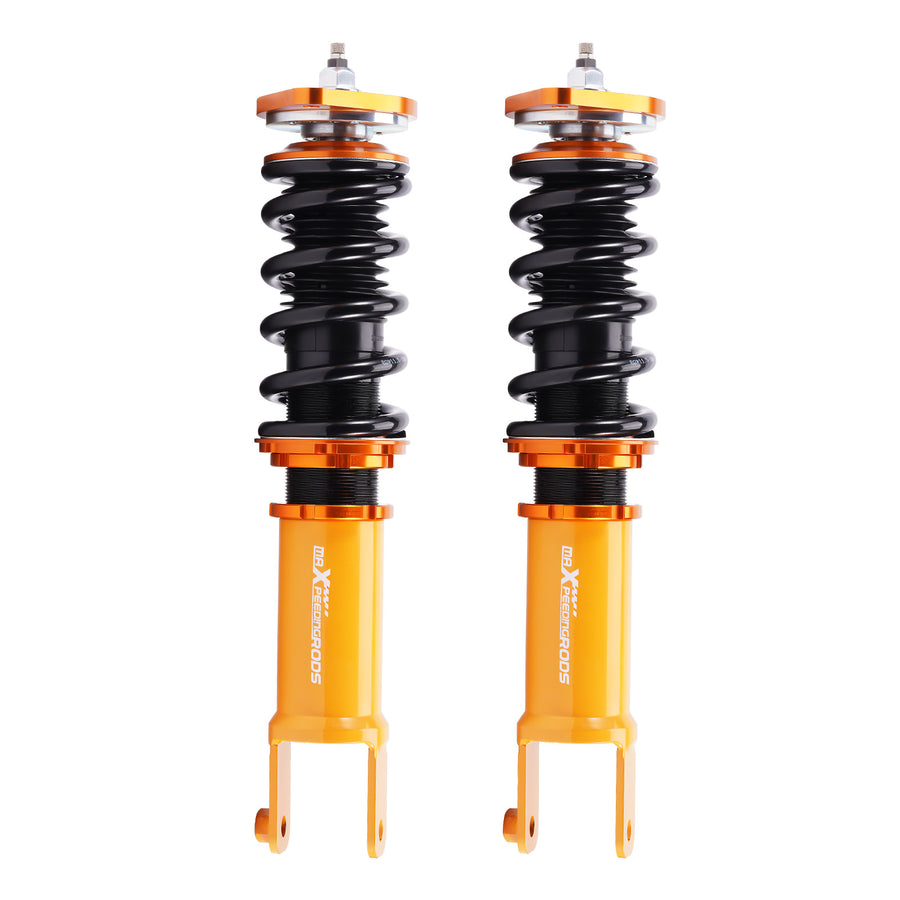 24 Ways Damper Adj. Coilovers Kit Struts compatible for Nissan 350Z 03-09 Shock Absorbers