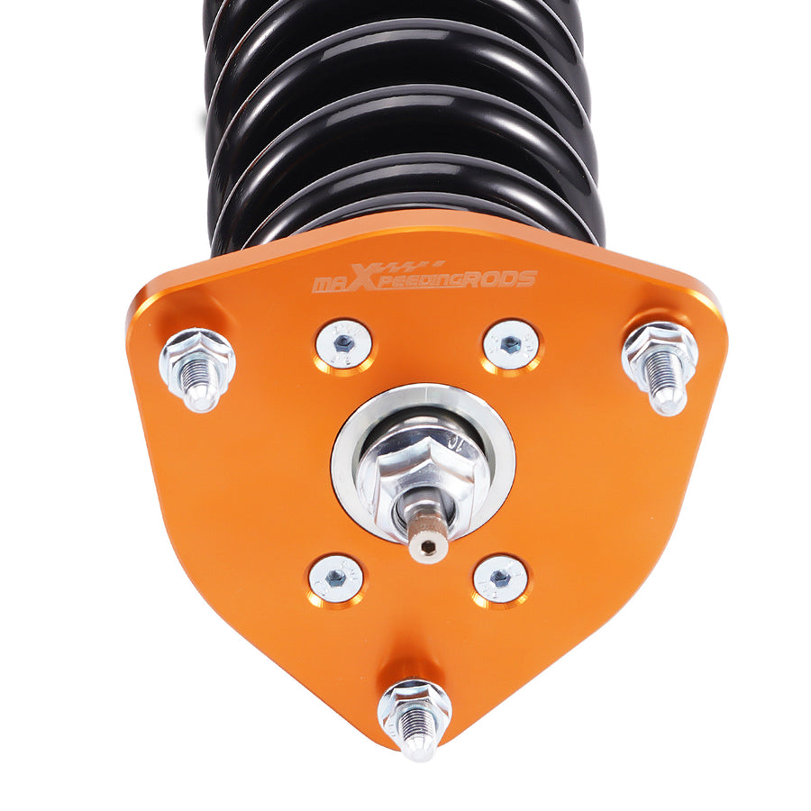 24 Ways Damper Adj. Coilovers Kit Struts compatible for Nissan 350Z 03-09 Shock Absorbers