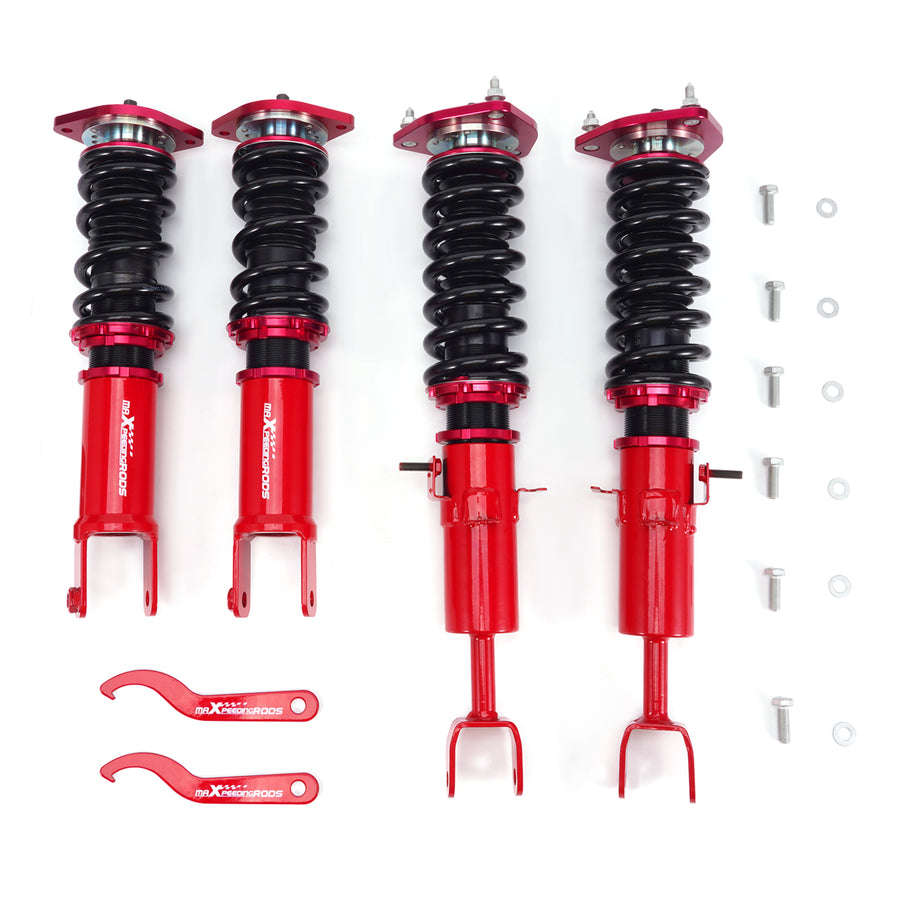 Coilovers Suspension Lowering Kit compatible for Nissan 350Z 03-08