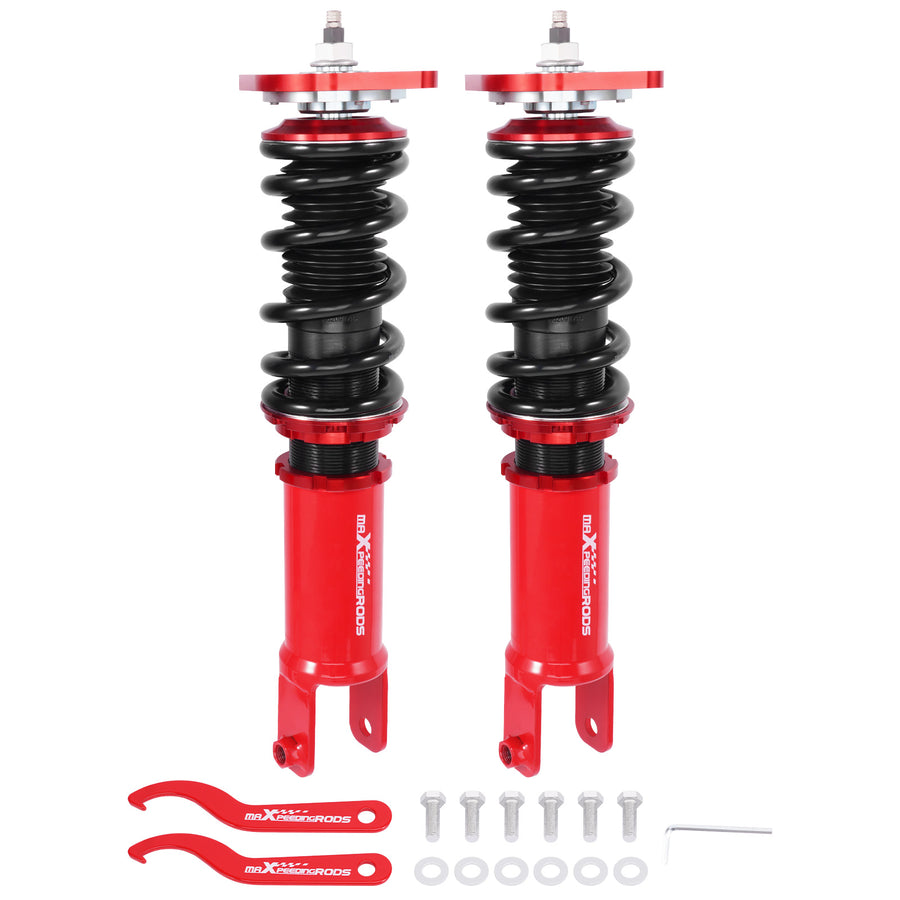 Coilovers Lowering Kit Rear compatible for Nissan 350Z Damping Adjustable