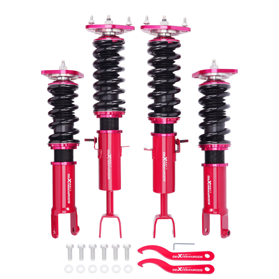 Coilovers Shocks Springs Kit compatible for Nissan 350Z Height Adjustable