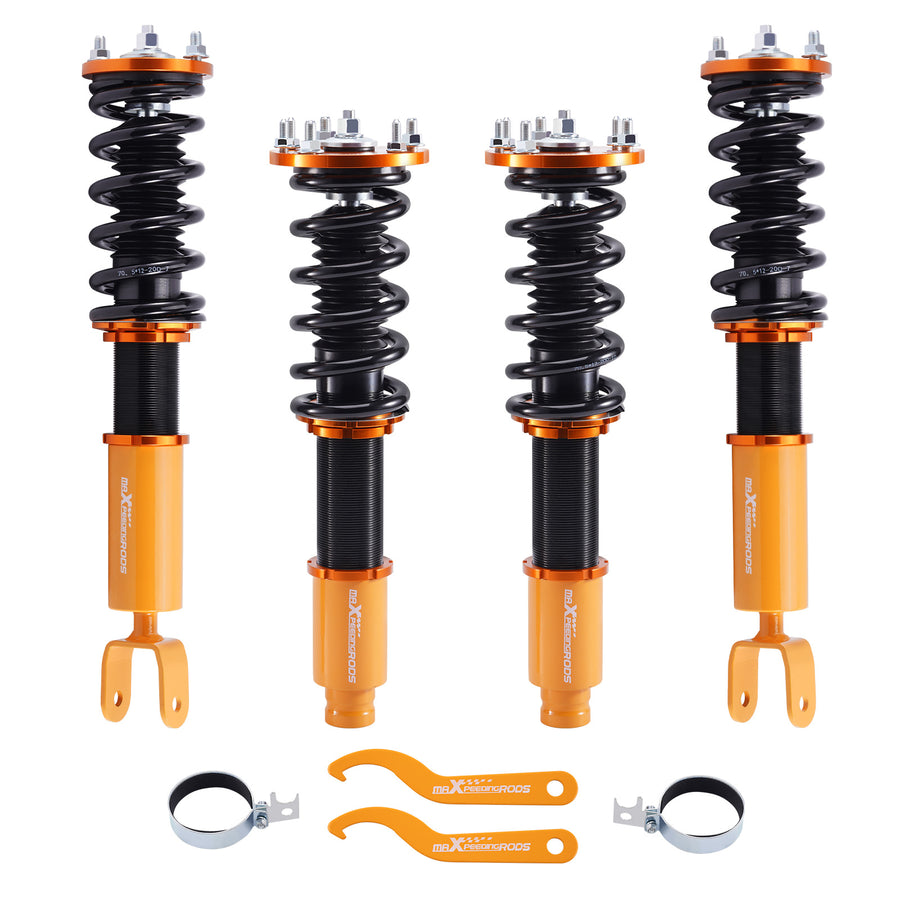 Assembly Coilover KitsCompatible compatible for Honda Accord VIII LX,SE,LX-P sedan CP2 2008-2012 Shock Absorber lowering kit