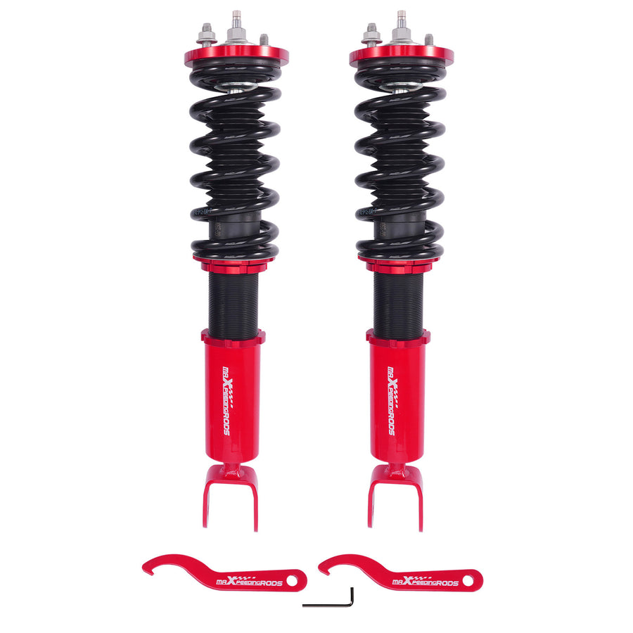 24 Way Damper Rear Coilover Lowering Kit compatible for Honda Accord 08-12