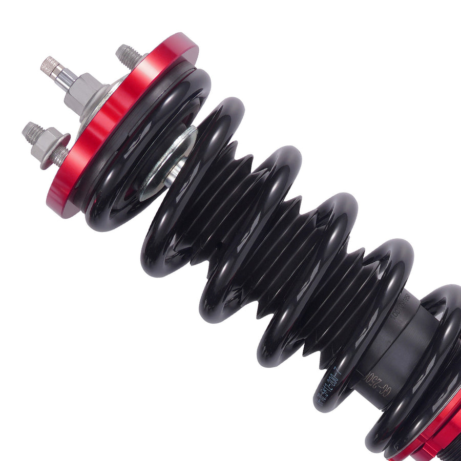 24 Way Damper Rear Coilover Lowering Kit compatible for Honda Accord 08-12