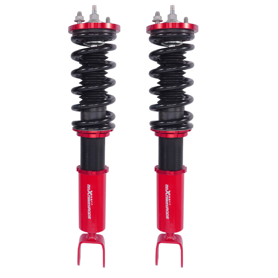 24 Way Damper Rear Coilover Lowering Kit compatible for Honda Accord 08-12