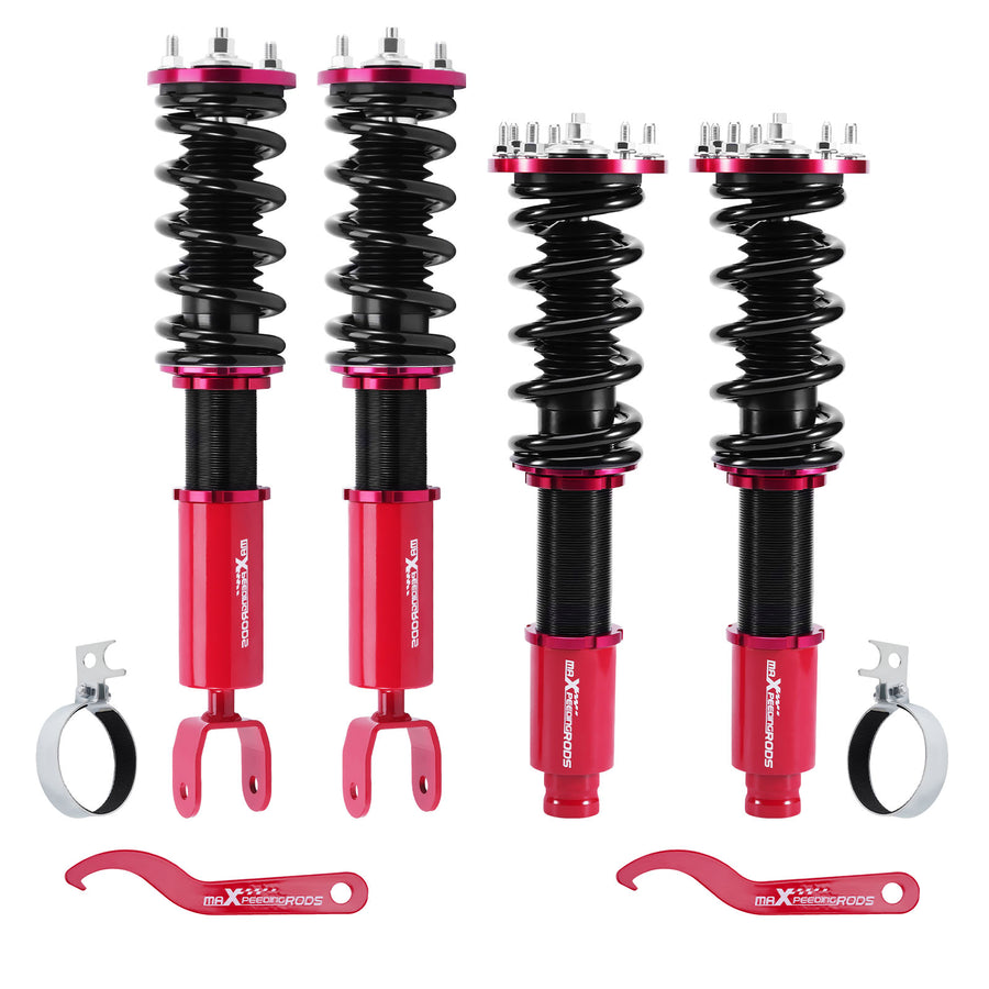 Racing Coilovers Lowering Kit compatible for Honda Accord 08-12 compatible for Acura TSX 09-14