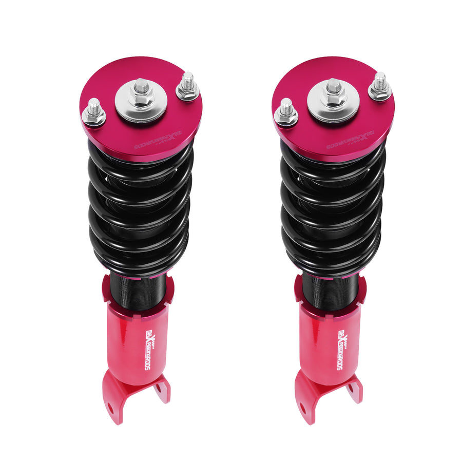 Racing Coilovers Lowering Kit compatible for Honda Accord 08-12 compatible for Acura TSX 09-14