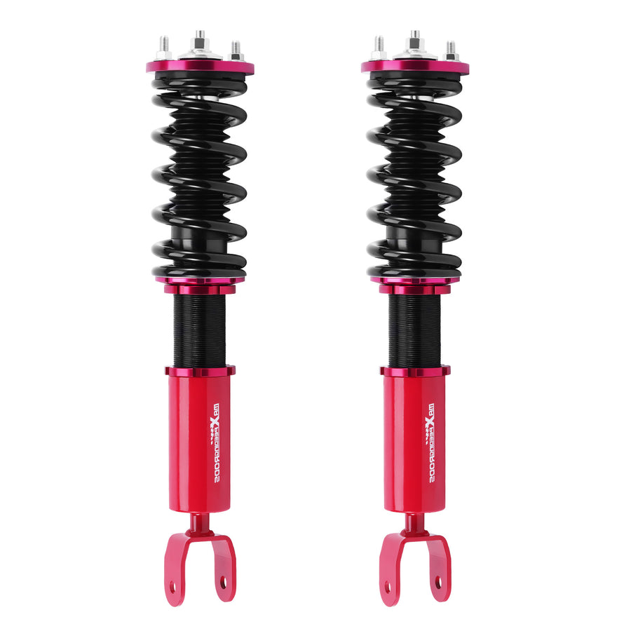Racing Coilovers Lowering Kit compatible for Honda Accord 08-12 compatible for Acura TSX 09-14
