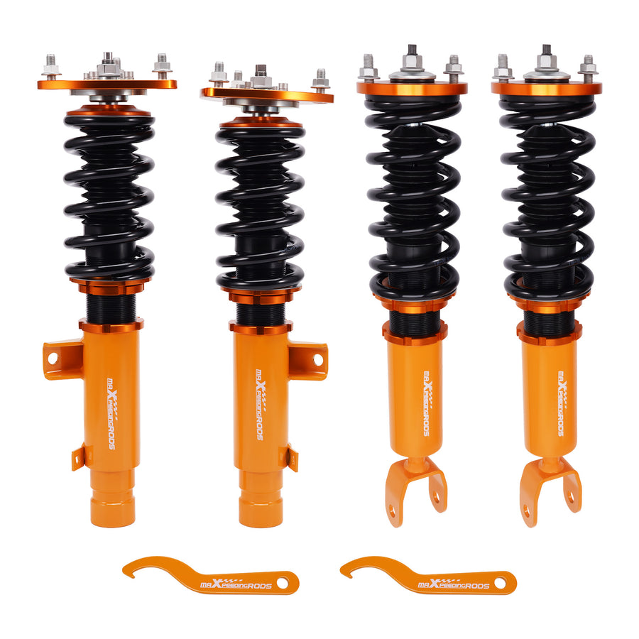 Street Coilover Lowering Suspension Kit compatible for Honda Accord 2013-17