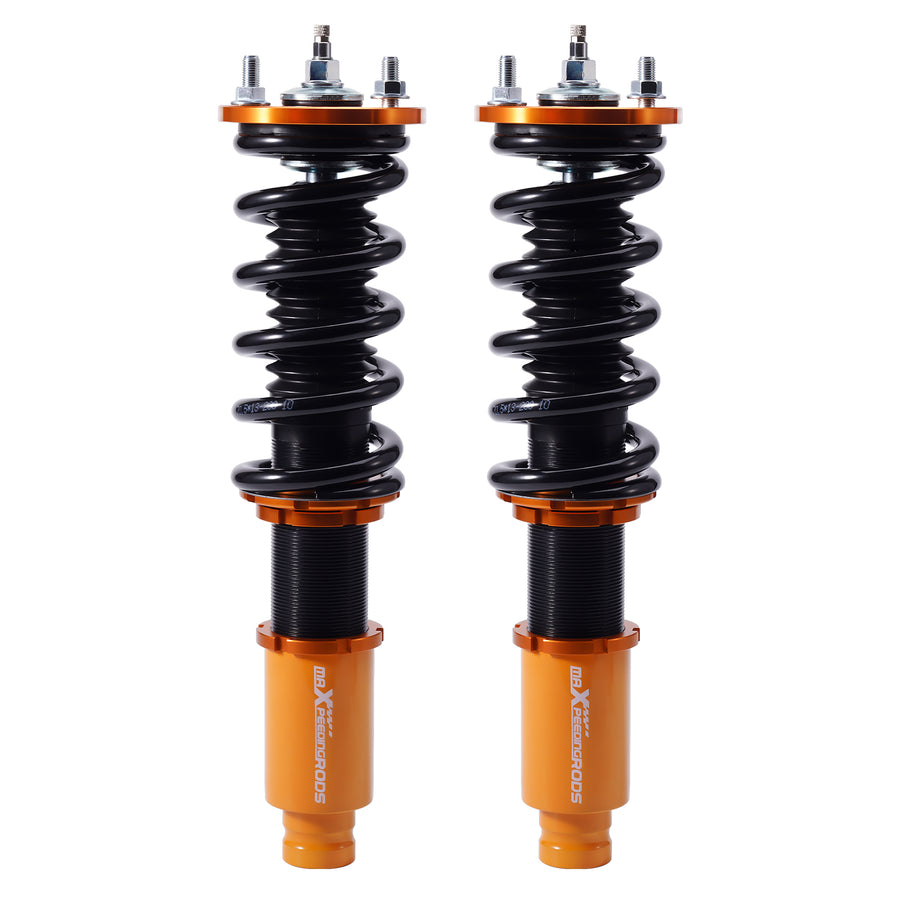 Coilovers 24 Way Damper Lowering Kit compatible for Honda Accord 1990-1997