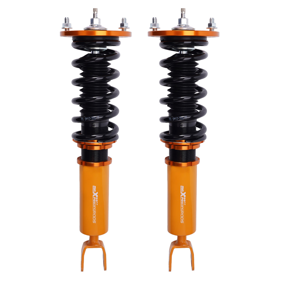 Coilovers 24 Way Damper Lowering Kit compatible for Honda Accord 1990-1997