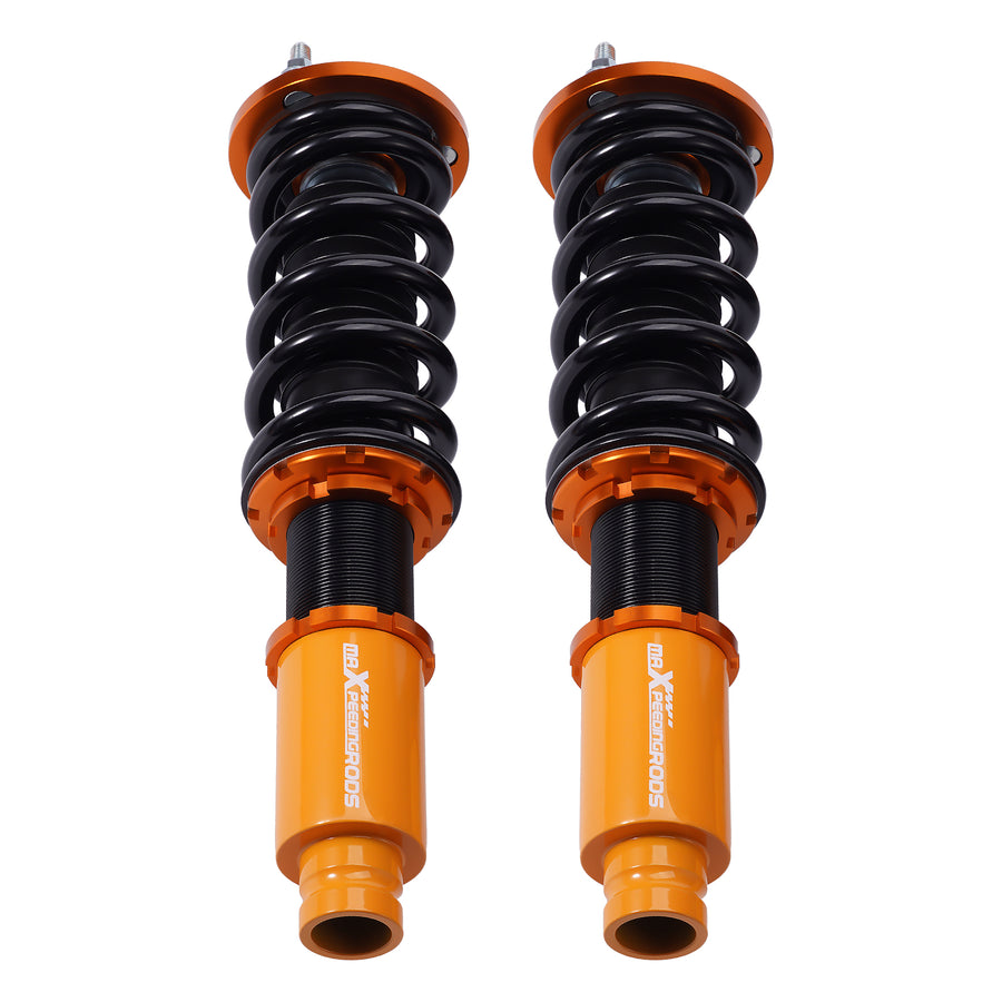 Coilovers 24 Way Damper Lowering Kit compatible for Honda Accord 1990-1997