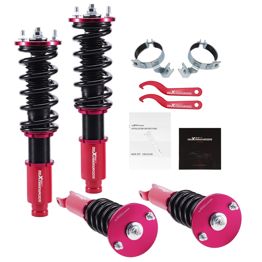 Complete Power Steering Rack and Pinion Assembly compatible for Honda Accord 2.2L 1995-1997
