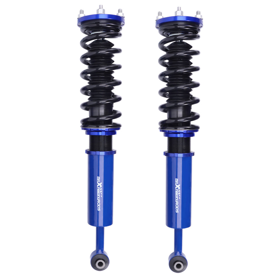 Coilovers Struts Shock Suspension Kit compatible for Honda Accord 98-02 compatible for Acura CL 01-03