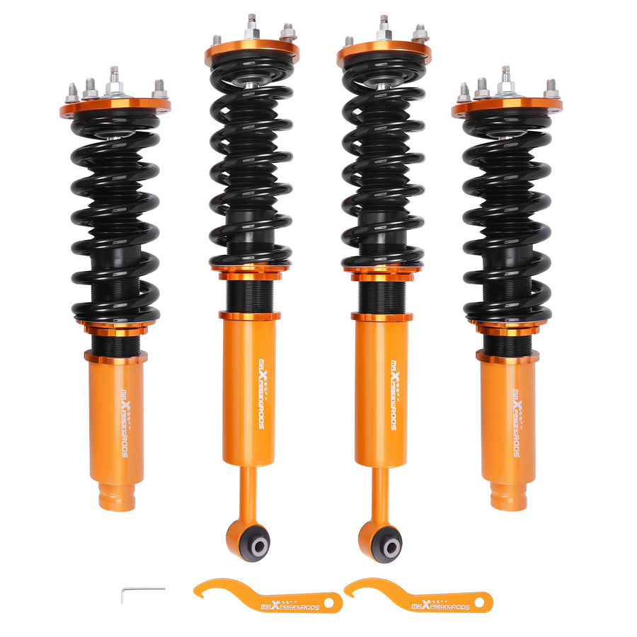 Compatible for Acura TL CL 1998 - 2003 compatible for Honda Accord Adjustable Damper Complete Coilovers lowering kit