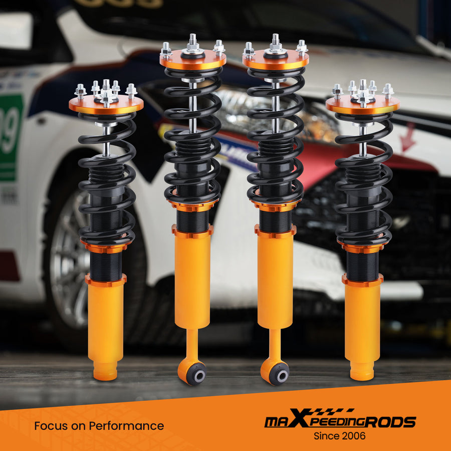 Adjustable Height Coilovers Kits compatible for Honda Accord 1998 - 2002 compatible for Acura TL CL 1999 - 2003 lowering kit