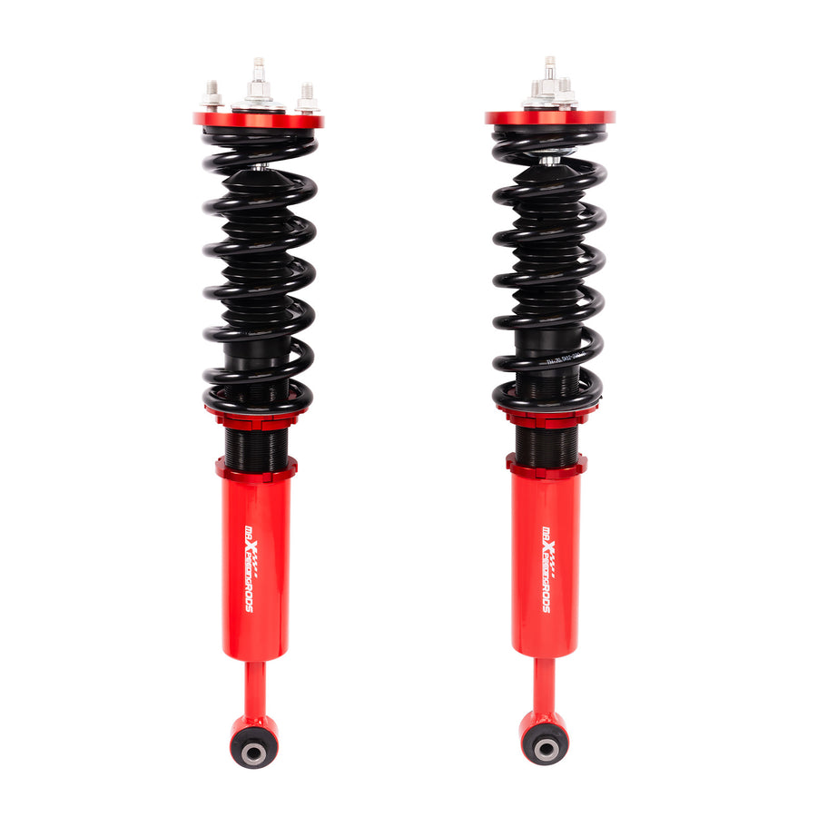 Coilover Rear Suspension Lowering Kit compatible for Honda Accord 98-02 Adj. Damper Shocks