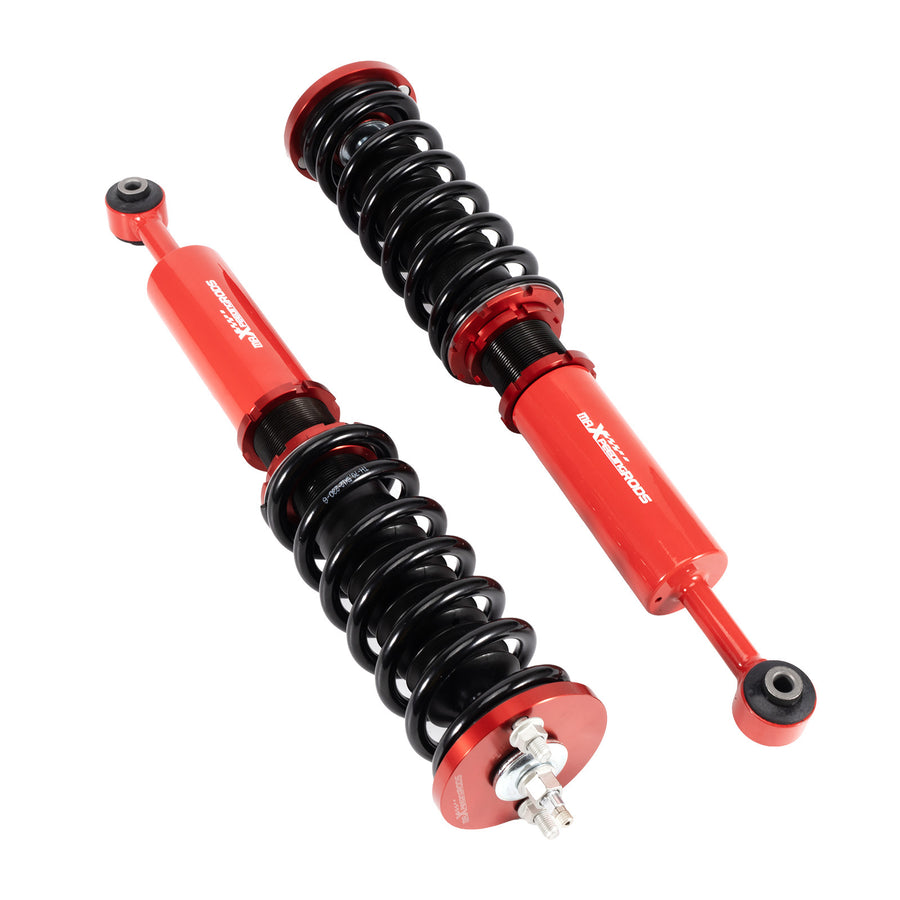 Coilover Rear Suspension Lowering Kit compatible for Honda Accord 98-02 Adj. Damper Shocks