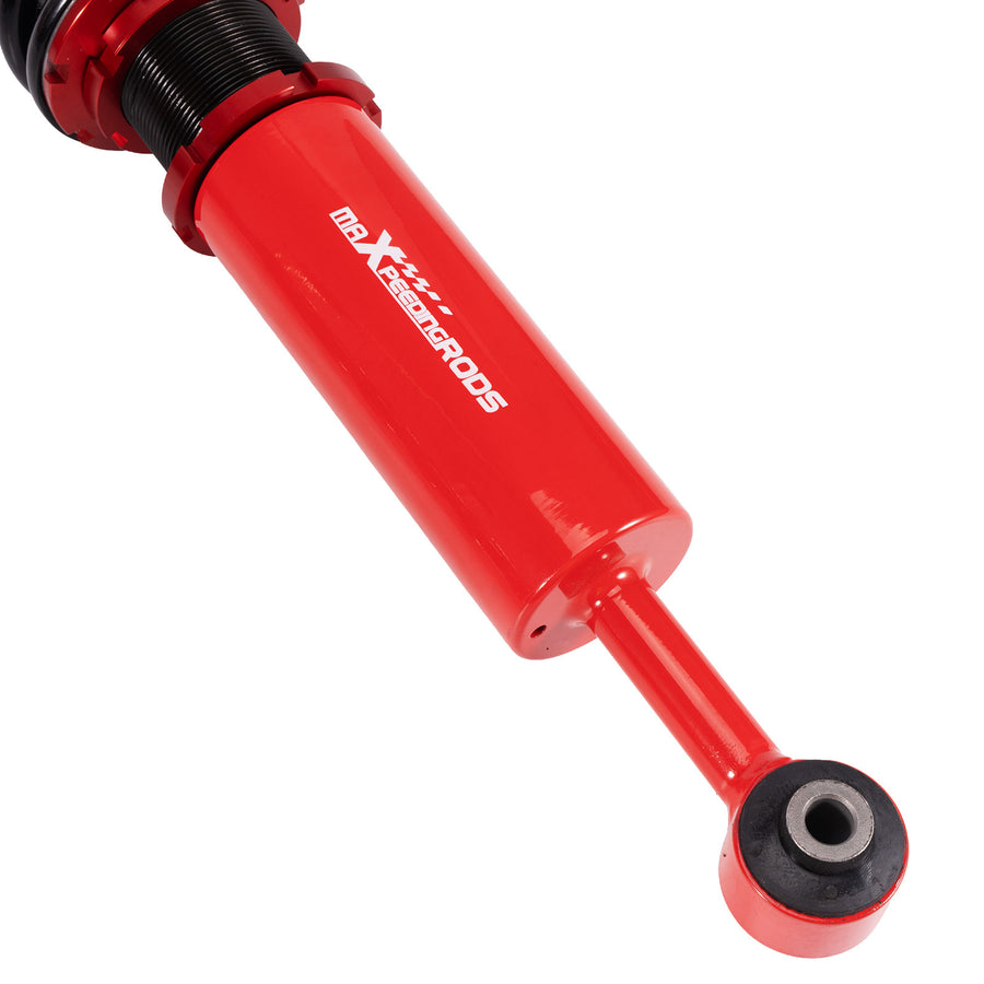 Coilover Rear Suspension Lowering Kit compatible for Honda Accord 98-02 Adj. Damper Shocks