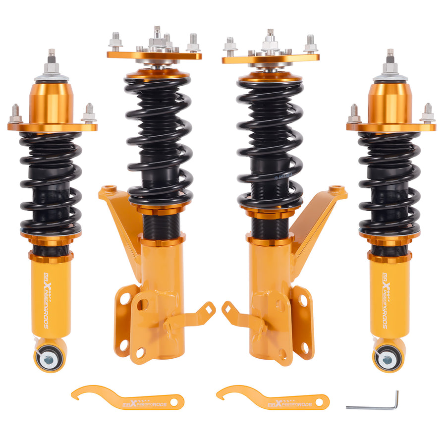 Complete Coilovers Kits compatible for Honda Acura RSX 2002-2006 Coil Springs Struts lowering kit
