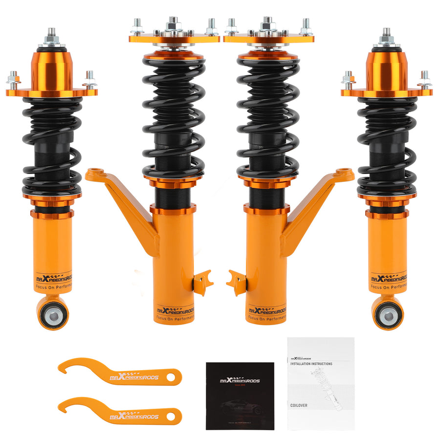 Coilovers Kits compatible for Honda Acura RSX 2002-2006 Coil Springs Struts Adj. Height lowering kit