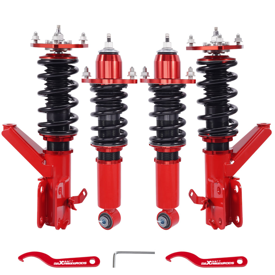 Coilovers 24-Way Damper Lowering Kit compatible for Acura RSX 2002-2006
