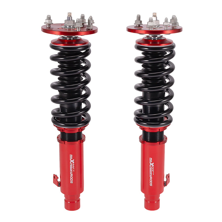 Coilovers 24 Way Damper Adjustable Lowering Coils compatible for Acura TL compatible for FWD/AWD 2009-2014