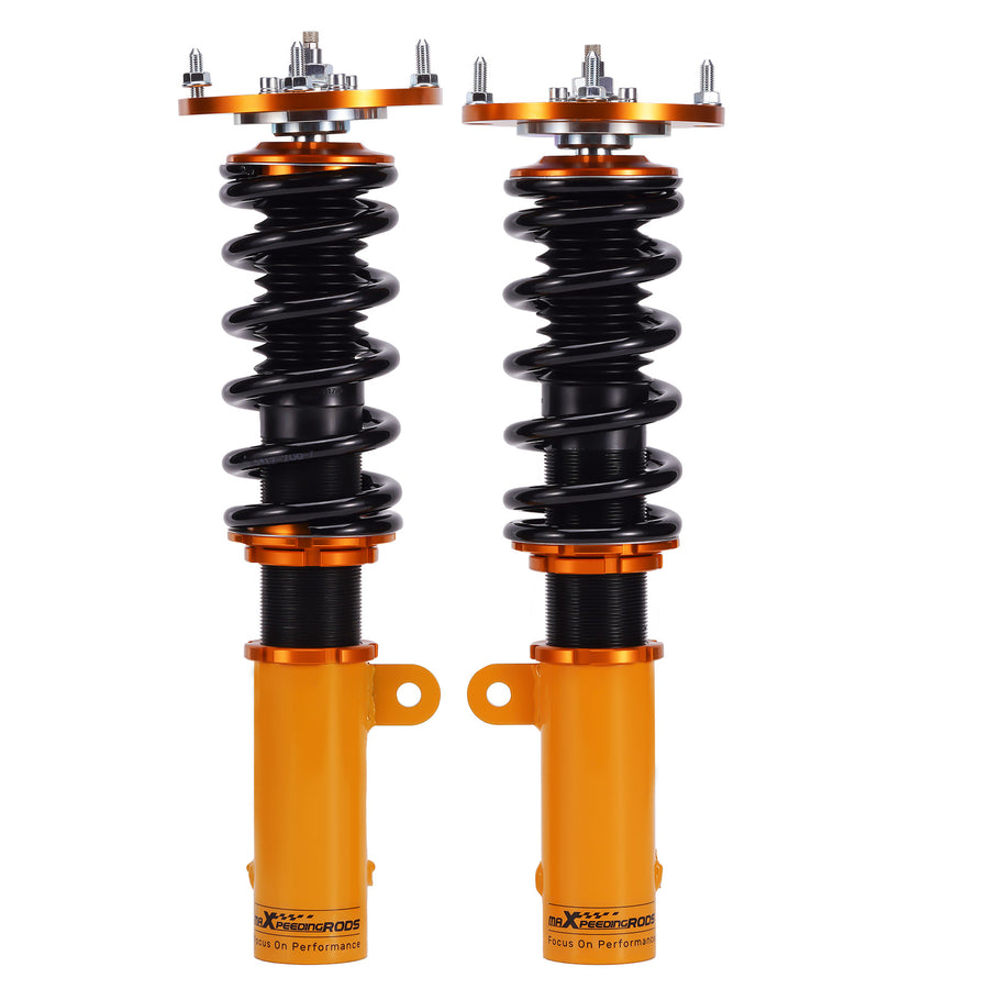 24 Way Damper Coilover Suspension Kit compatible for Chevrolet Cobalt 05-10 lowering kit