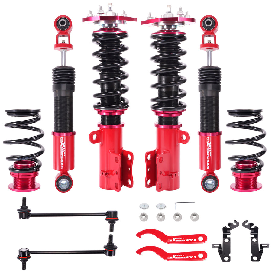 Damper Adjustable Coilover Strut Kit compatible for Chevrolet Cobalt 2005-10
