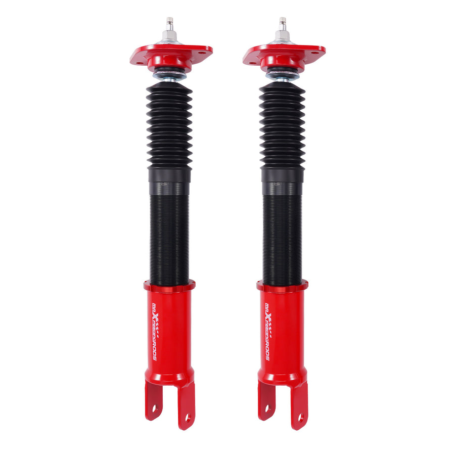 2x Rear Coilovers 24-Way Damper Adjustable Suspension compatible for Nissan Altima 2007-13