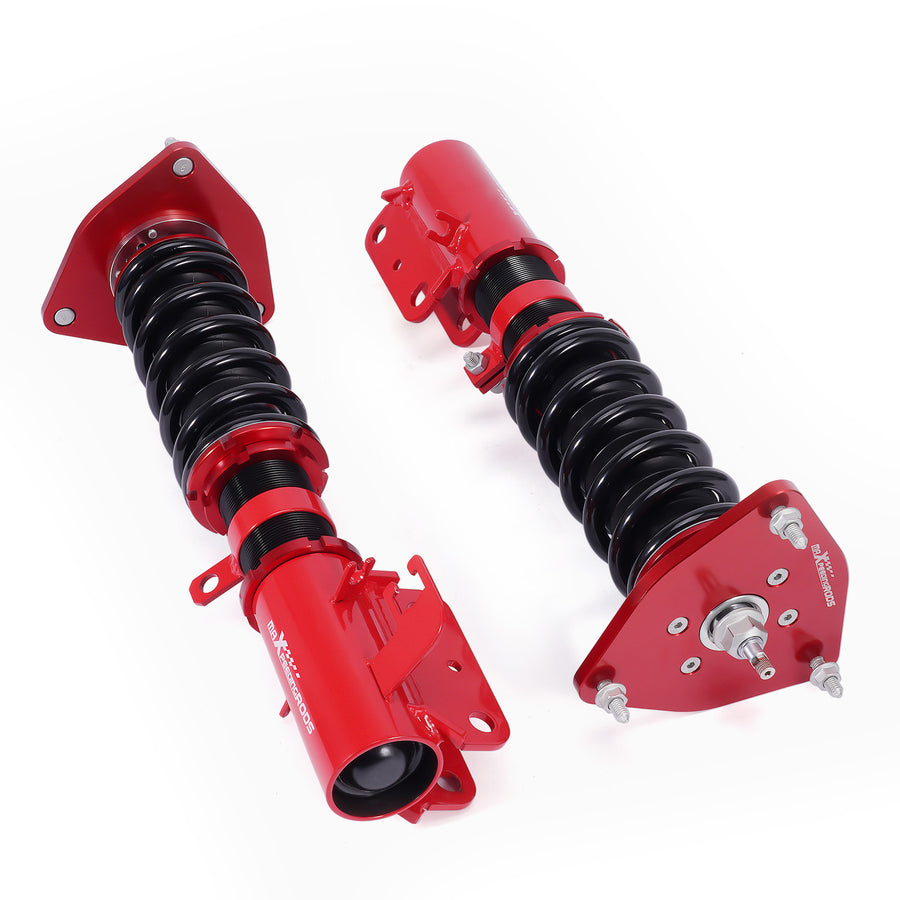 Front 24 Way Damping Adjustable Coilover Kit compatible for Nissan Altima Sedan (L33) 13-18