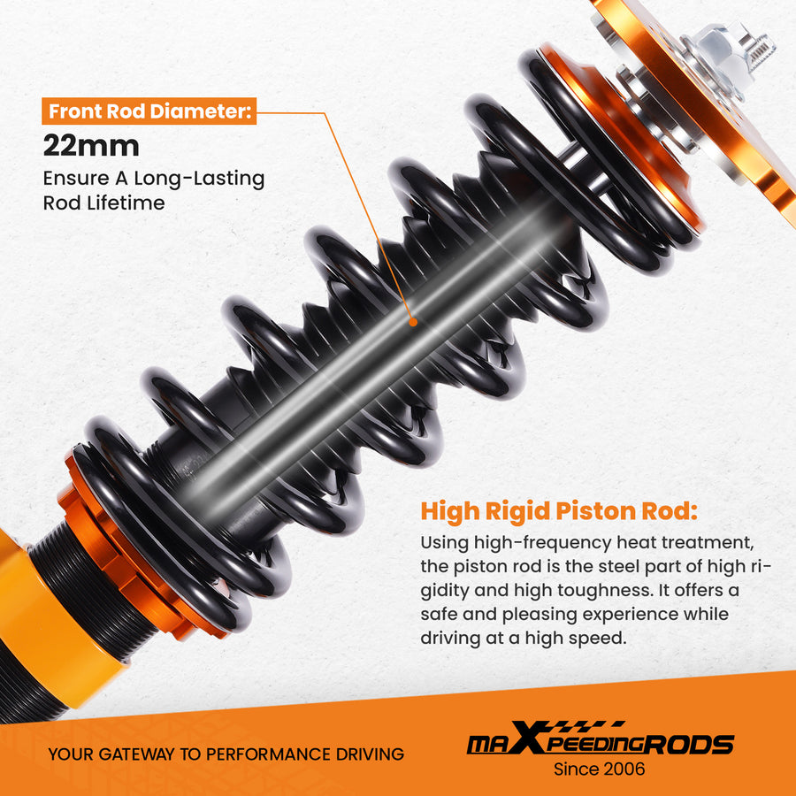 ShocksStruts Coilovers compatible for Buick Century compatible for Regal Allure Impala lowering kit