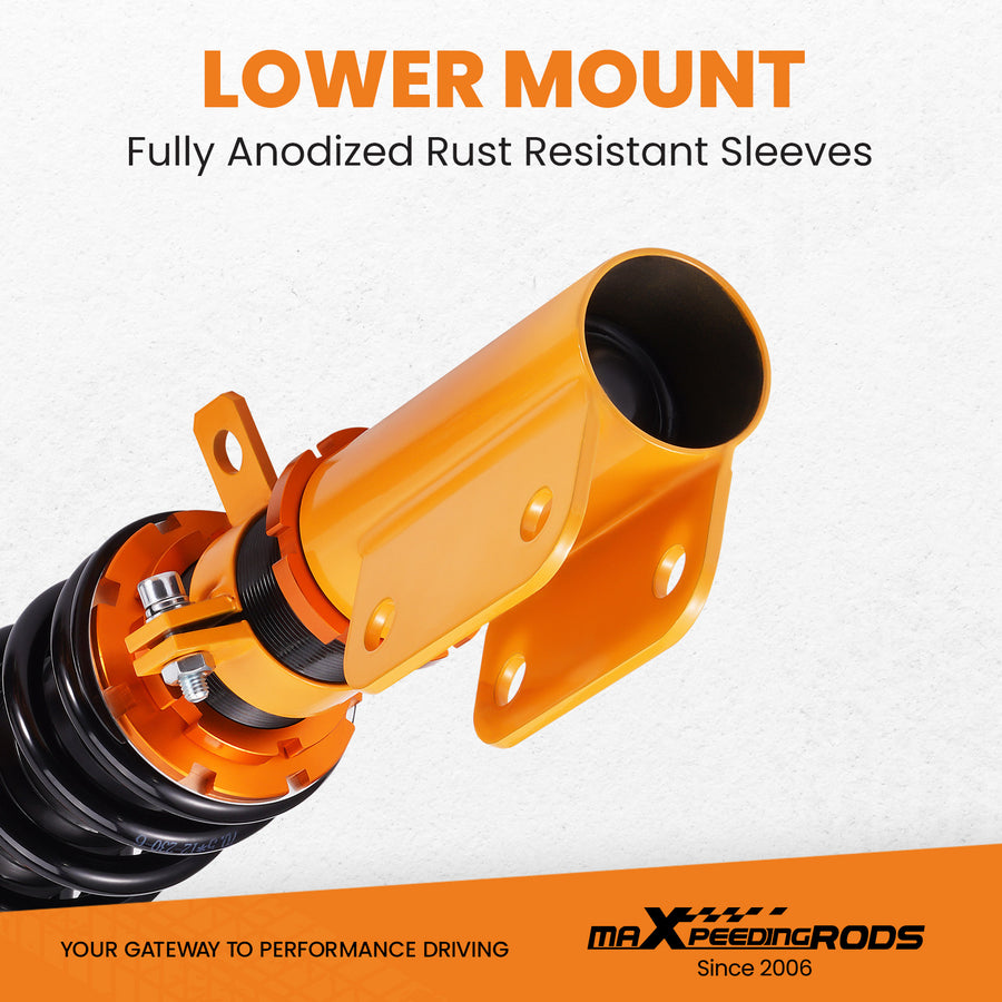 ShocksStruts Coilovers compatible for Buick Century compatible for Regal Allure Impala lowering kit