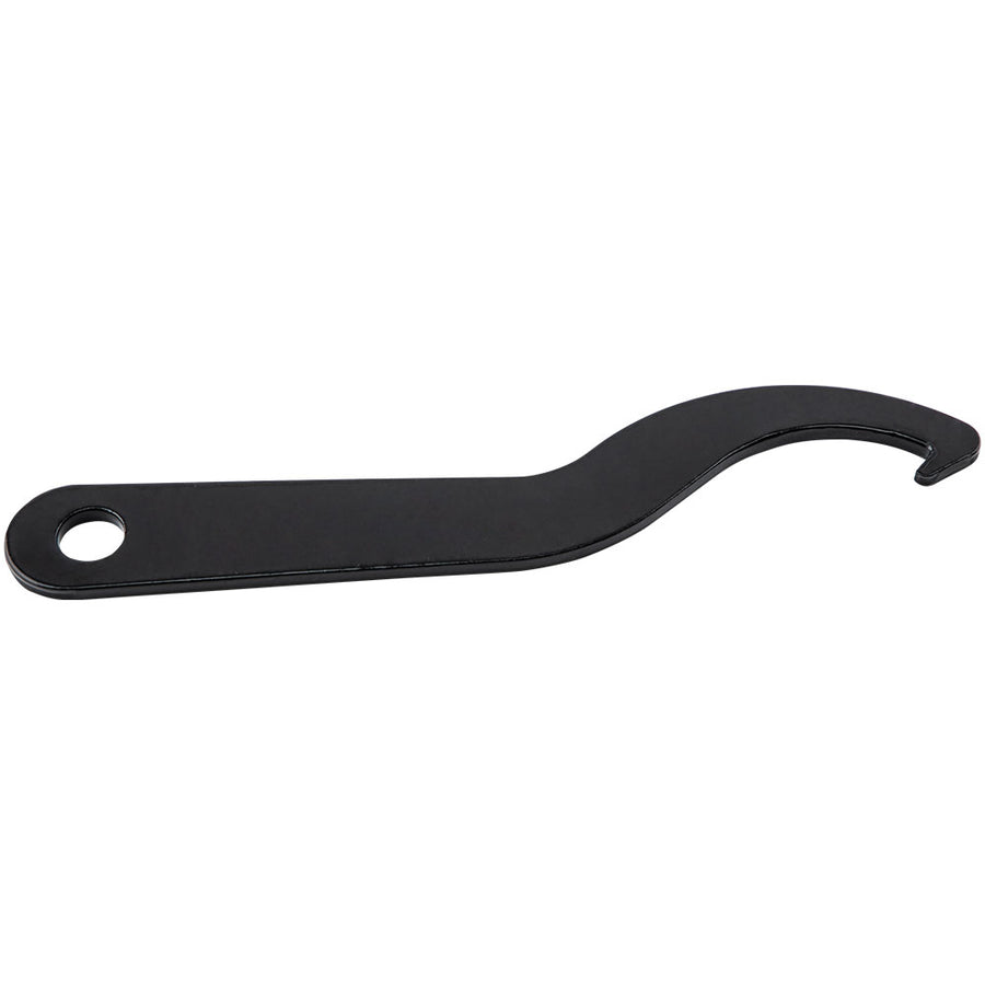 1 pair Steel Coilover C Spanner Hook Wrench Universal Coil Over Spring Black