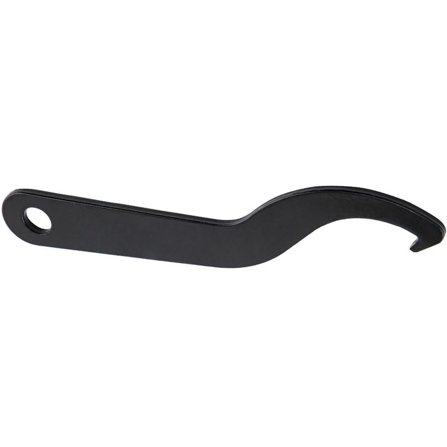 1 pair Steel Coilover C Spanner Hook Wrench Universal Coil Over Spring Black