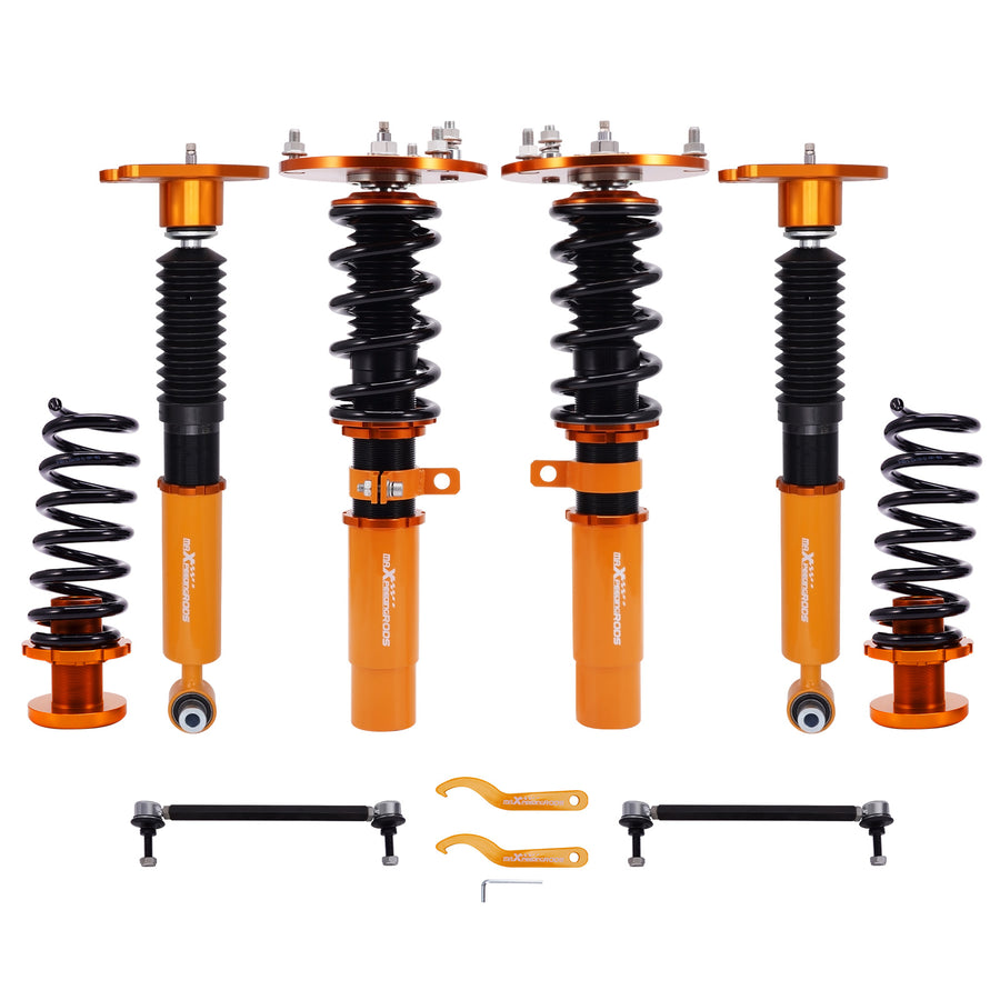 24 Way Damper Coilovers Suspension Struts compatible for BMW F30 3-Series RWD (2011+)@Vilmlx