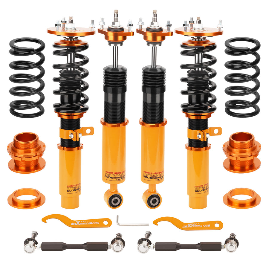 Coilover Suspension Kits compatible for BMW Z4 (E85) 2002-2008 Adj. Damper Shock 4pcs lowering kit