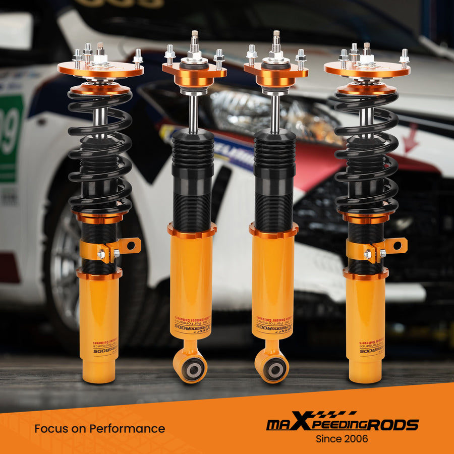 Coilover Suspension Kits compatible for BMW Z4 (E85) 2002-2008 Adj. Damper Shock 4pcs lowering kit