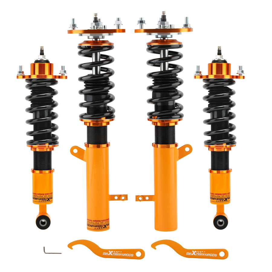 Absorber Struts 24 Ways Adjustable Coilover Suspension Compatible for Dodge for Caliber (excluding compatible for SRT-4 )2007-2012lowering kit