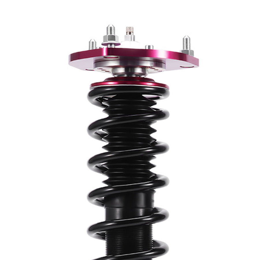 Front Coilover 24 Way Damper Adjustable compatible for Toyota Camry 07-11 compatible for Lexus ES350 Shock