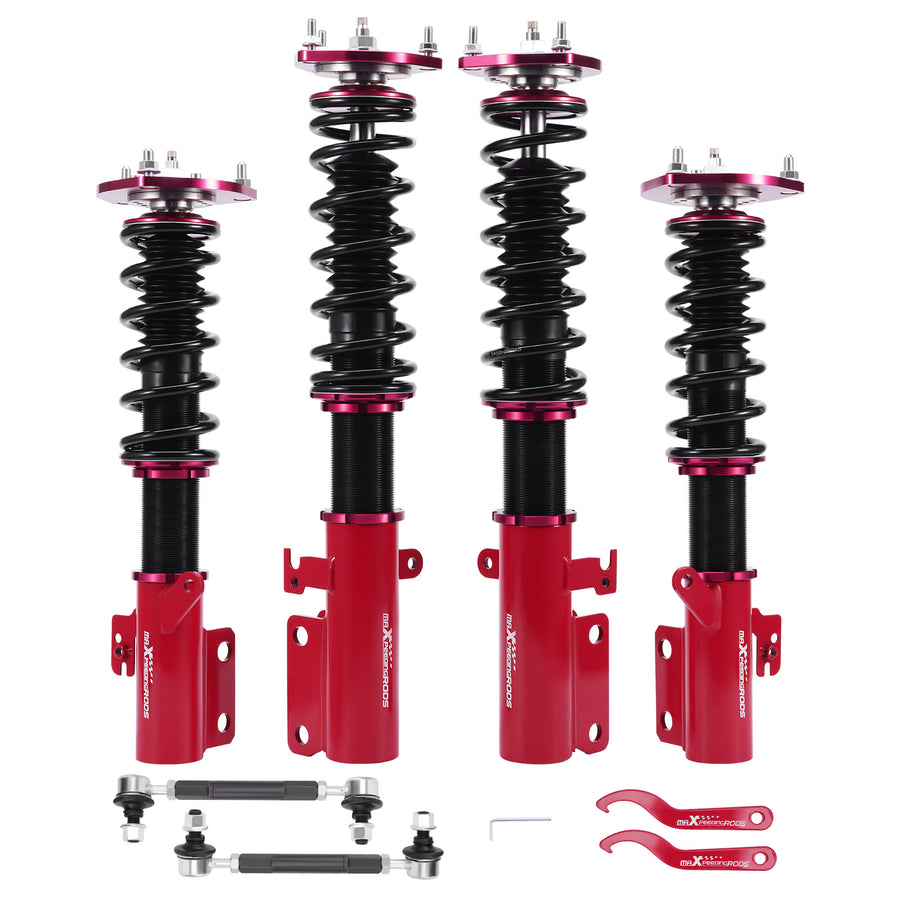 Coilovers Suspension Kits compatible for Toyota Camry 07-11 XV40 Adj. Height Coil Shocks lowering kit