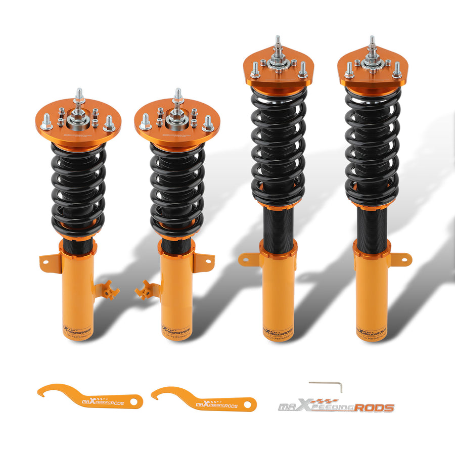 Coilovers Kits compatible for Toyota Camry 92-01 24 Ways Adj. Damper compatible for Lexus ES300 97-01 lowering kit